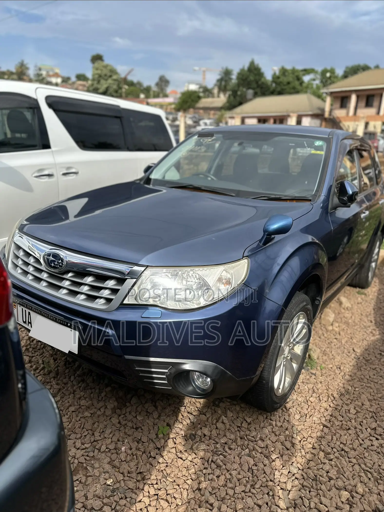 Subaru Forester 2012 Blue