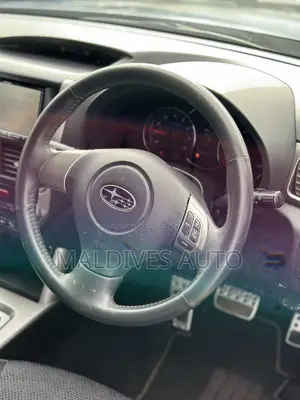 Subaru Forester 2012 Blue