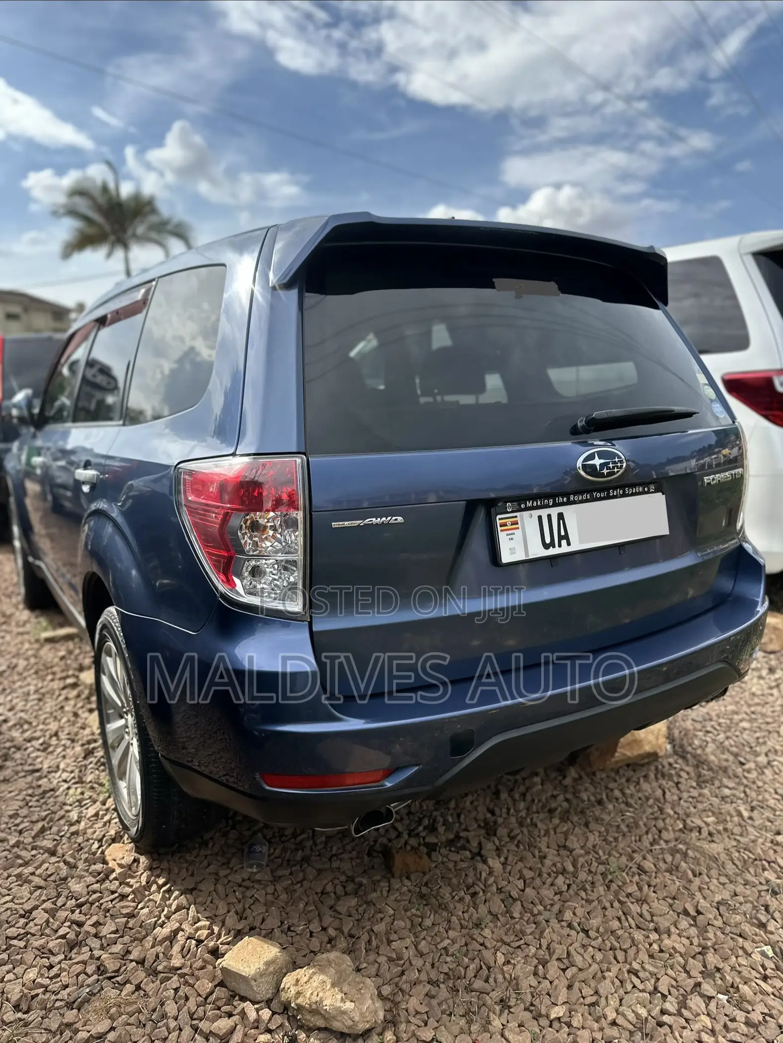 Subaru Forester 2012 Blue