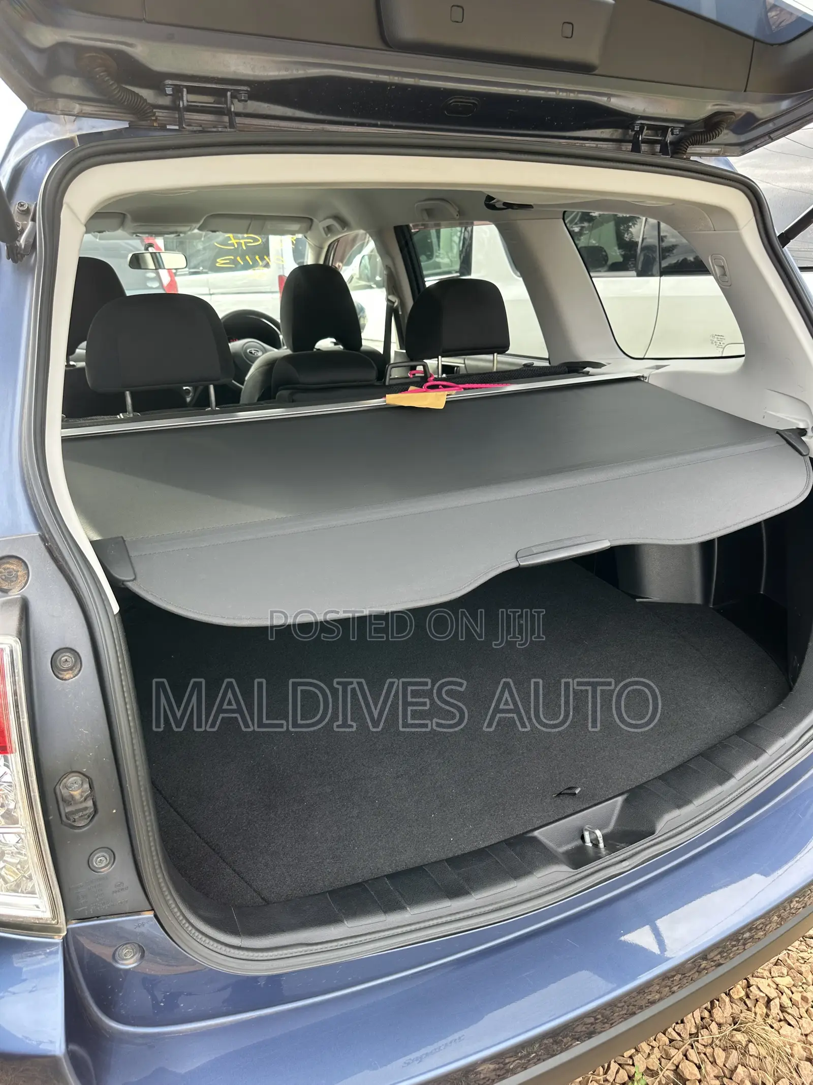 Subaru Forester 2012 Blue