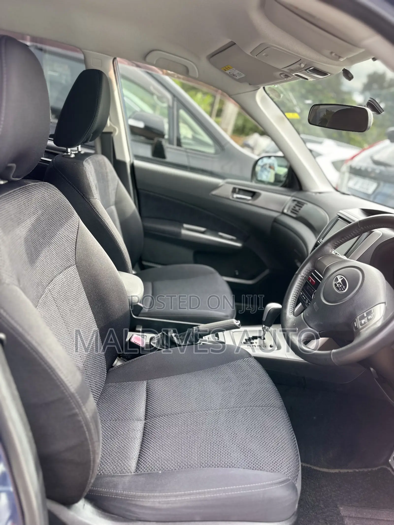 Subaru Forester 2012 Blue
