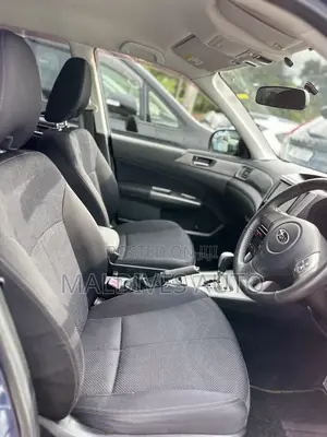 Subaru Forester 2012 Blue