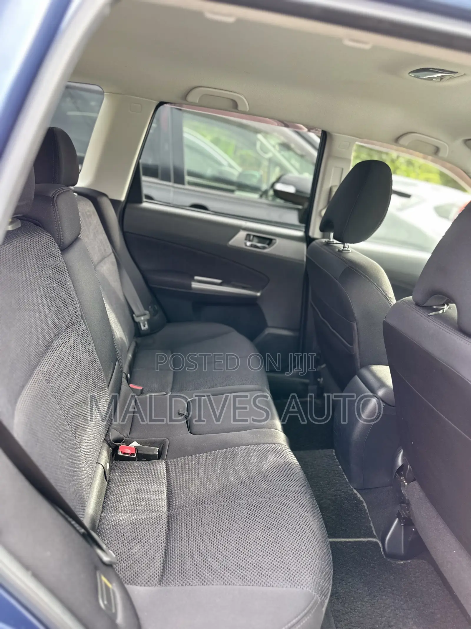 Subaru Forester 2012 Blue