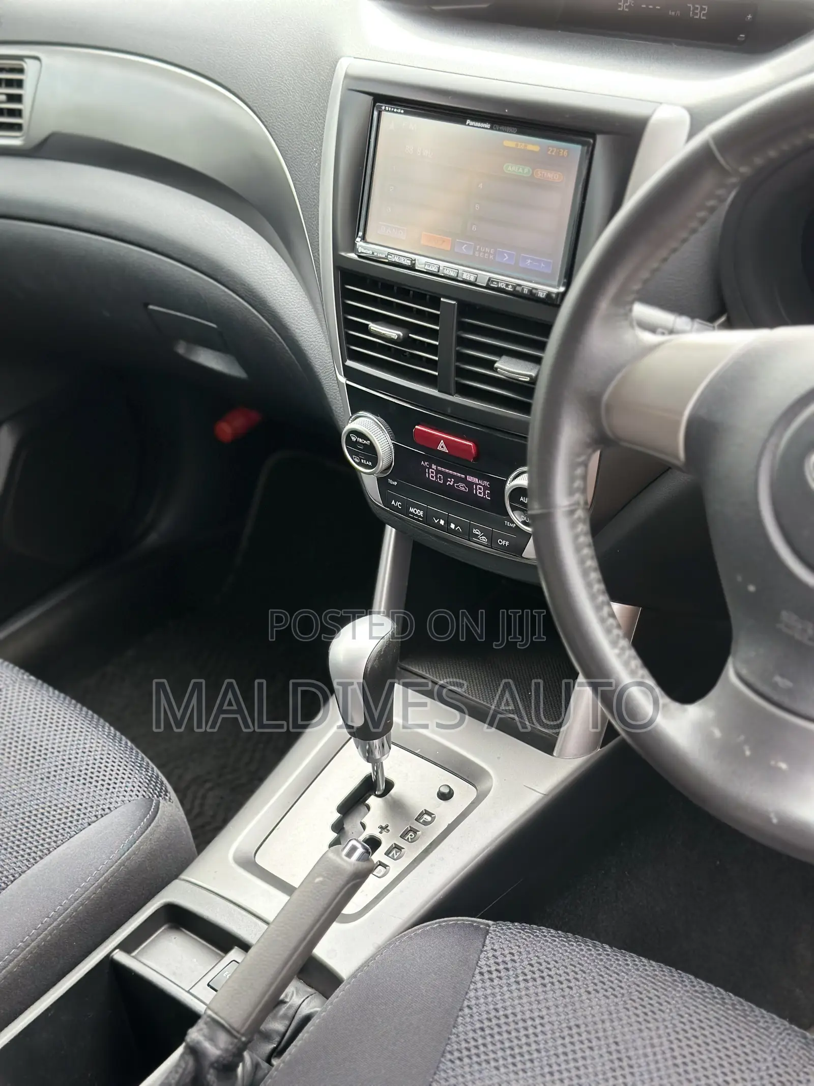 Subaru Forester 2012 Blue