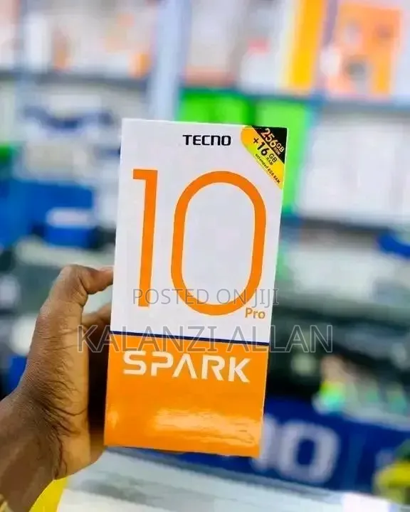 New Tecno Spark 10 Pro 256 GB Graphite