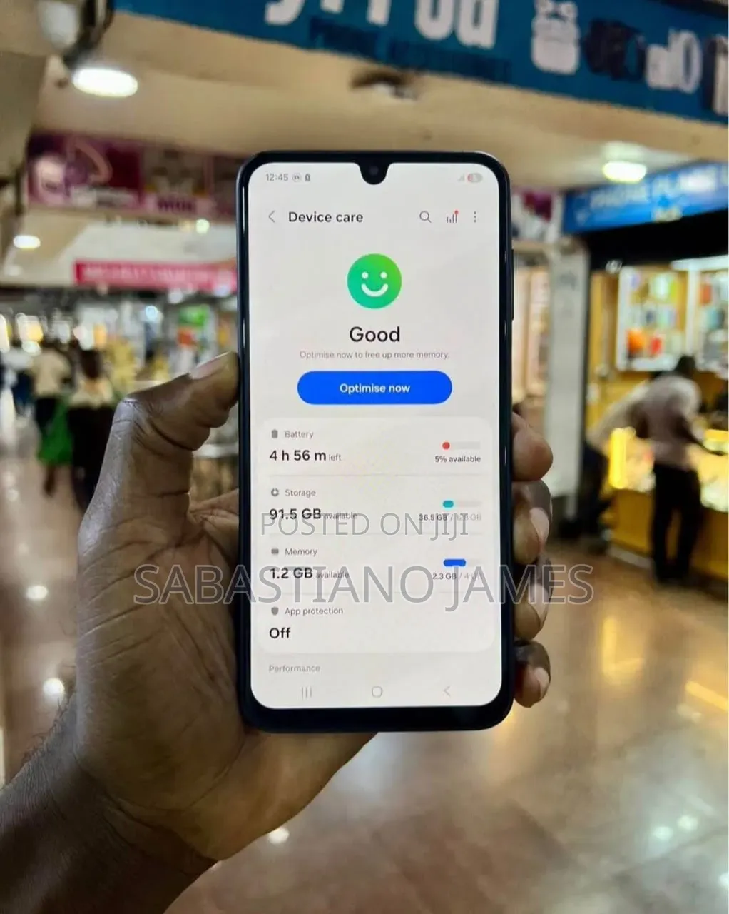Samsung Galaxy A14 5G 128 GB Black