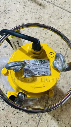 Submersible Sewage Water Pump