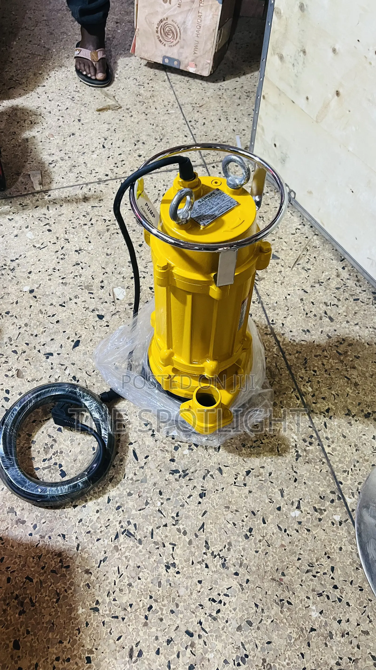 Submersible Sewage Water Pump