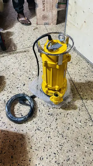 Submersible Sewage Water Pump