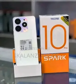 New Tecno Spark 10 Pro 256 GB Silver