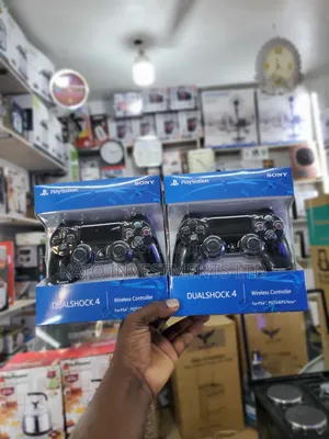 Black Dual Shock 4 Pads