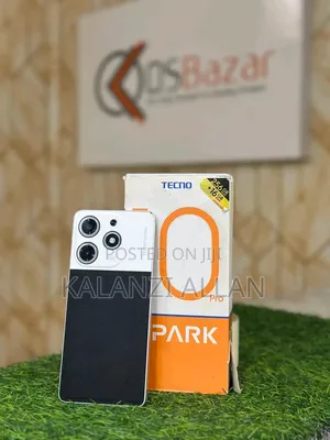 New Tecno Spark 10 Pro 256 GB Gray