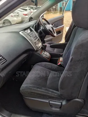 Toyota Harrier 2.4 2012 Silver