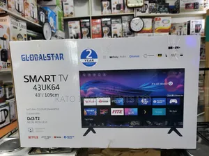 4k Ultrahd Globalstar TV 43