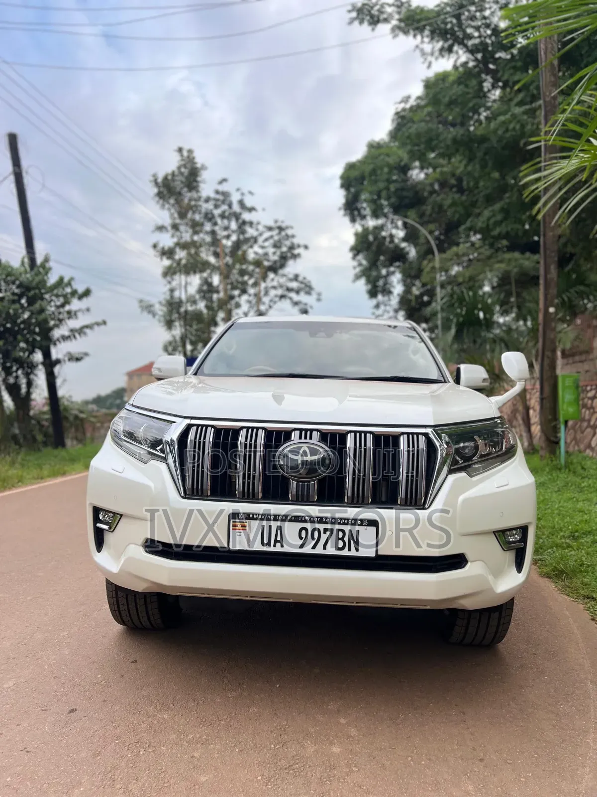 Toyota Land Cruiser Prado 2020 White