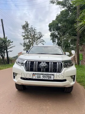 Toyota Land Cruiser Prado 2020 White