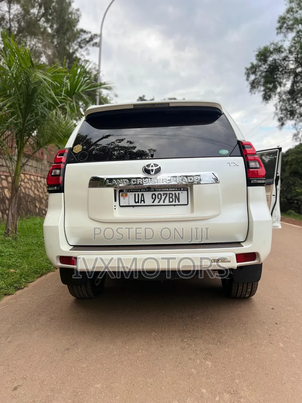 Toyota Land Cruiser Prado 2020 White