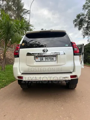 Toyota Land Cruiser Prado 2020 White