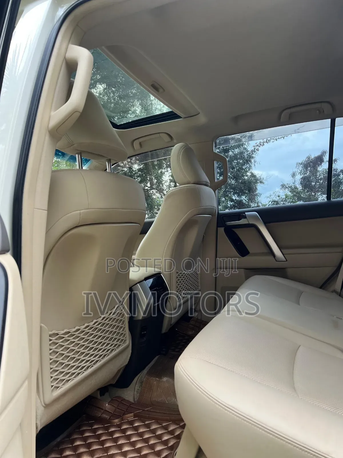 Toyota Land Cruiser Prado 2020 White