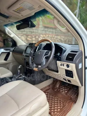 Toyota Land Cruiser Prado 2020 White