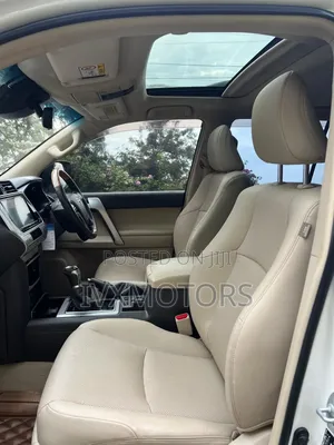 Toyota Land Cruiser Prado 2020 White