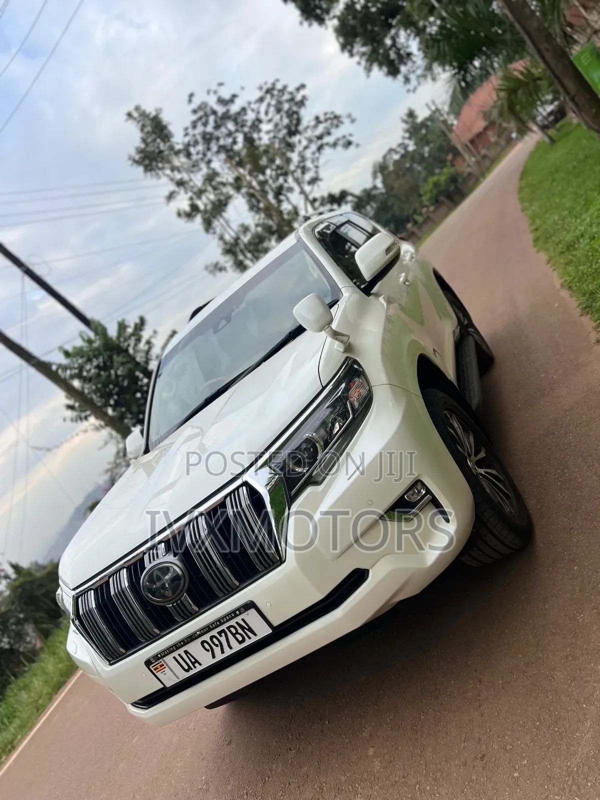 Toyota Land Cruiser Prado 2020 White
