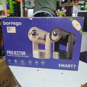 Borrego Smart 7 Rechargeable Projector