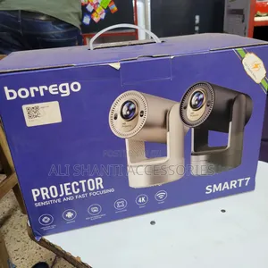 Borrego Smart 7 Rechargeable Projector
