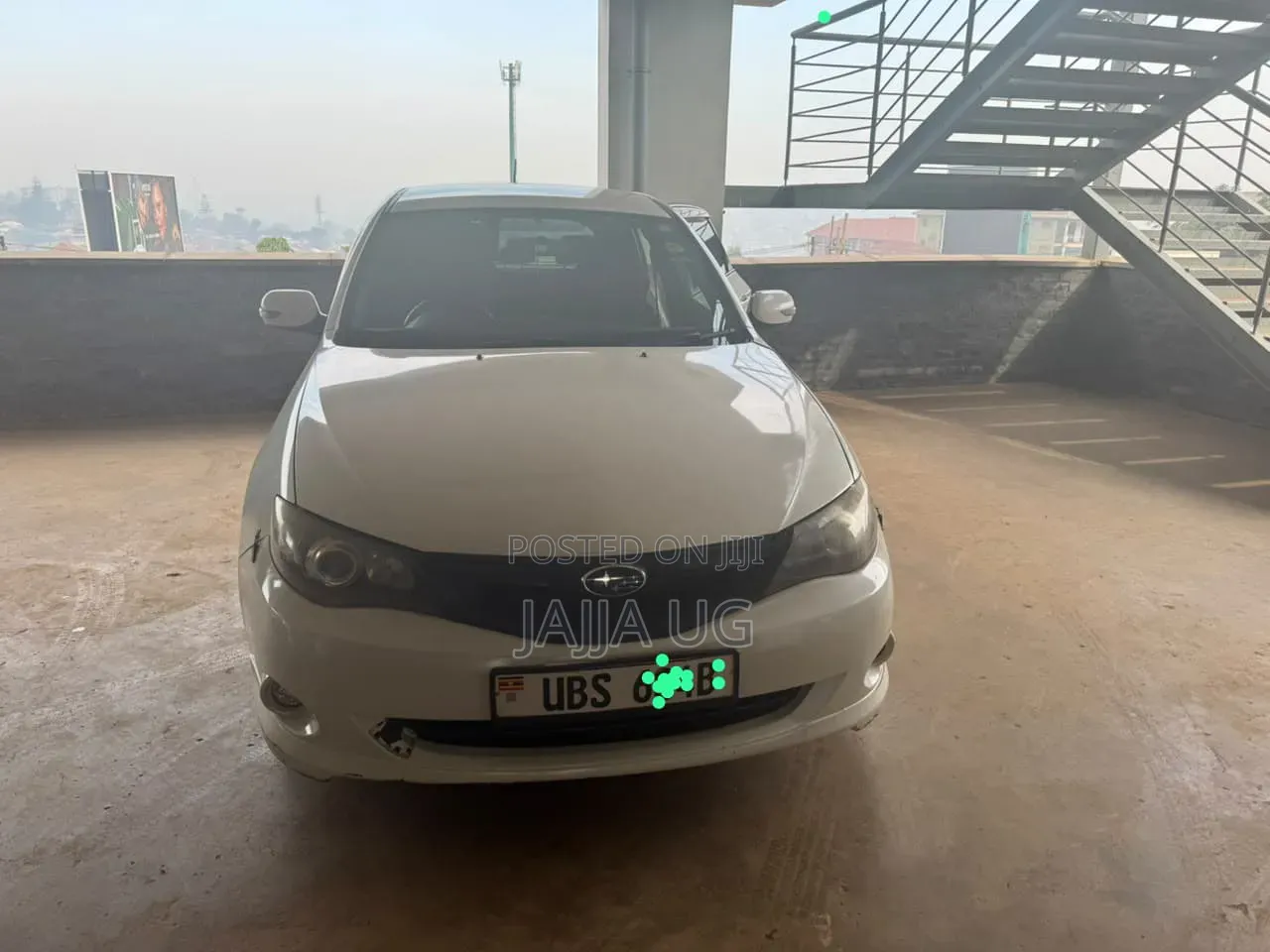 Subaru Impreza 2.0 2011 White