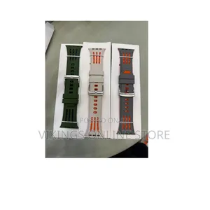 ACLIX Silicone Sports Watch Band Compatible With Apple Watch Sizes 44