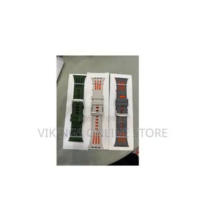 ACLIX Silicone Sports Watch Band Compatible With Apple Watch Sizes 44