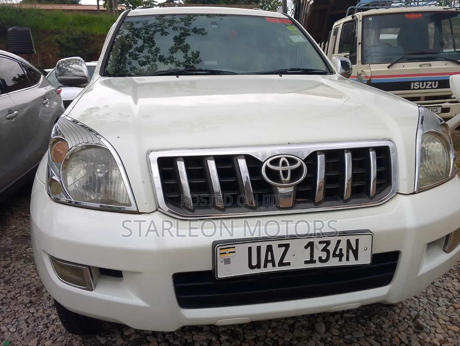 Toyota Land Cruiser Prado 2.7 i 16V 2005 White