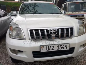 Toyota Land Cruiser Prado 2.7 i 16V 2005 White