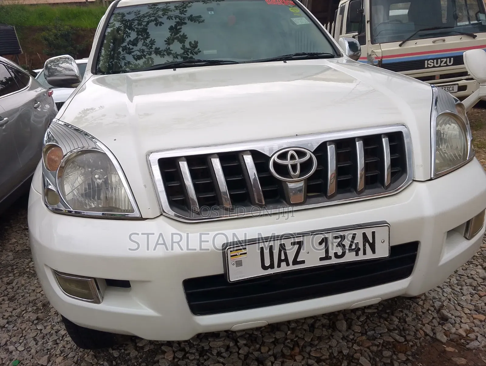 Toyota Land Cruiser Prado 2.7 i 16V 2005 White