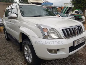 Toyota Land Cruiser Prado 2.7 i 16V 2005 White