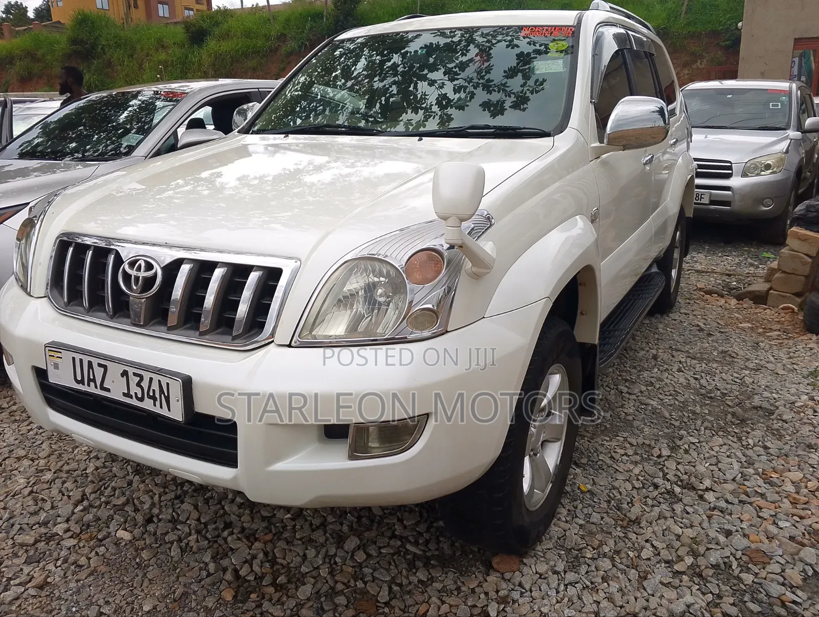 Toyota Land Cruiser Prado 2.7 i 16V 2005 White