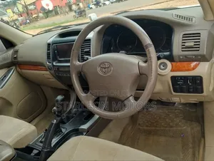 Toyota Land Cruiser Prado 2.7 i 16V 2005 White