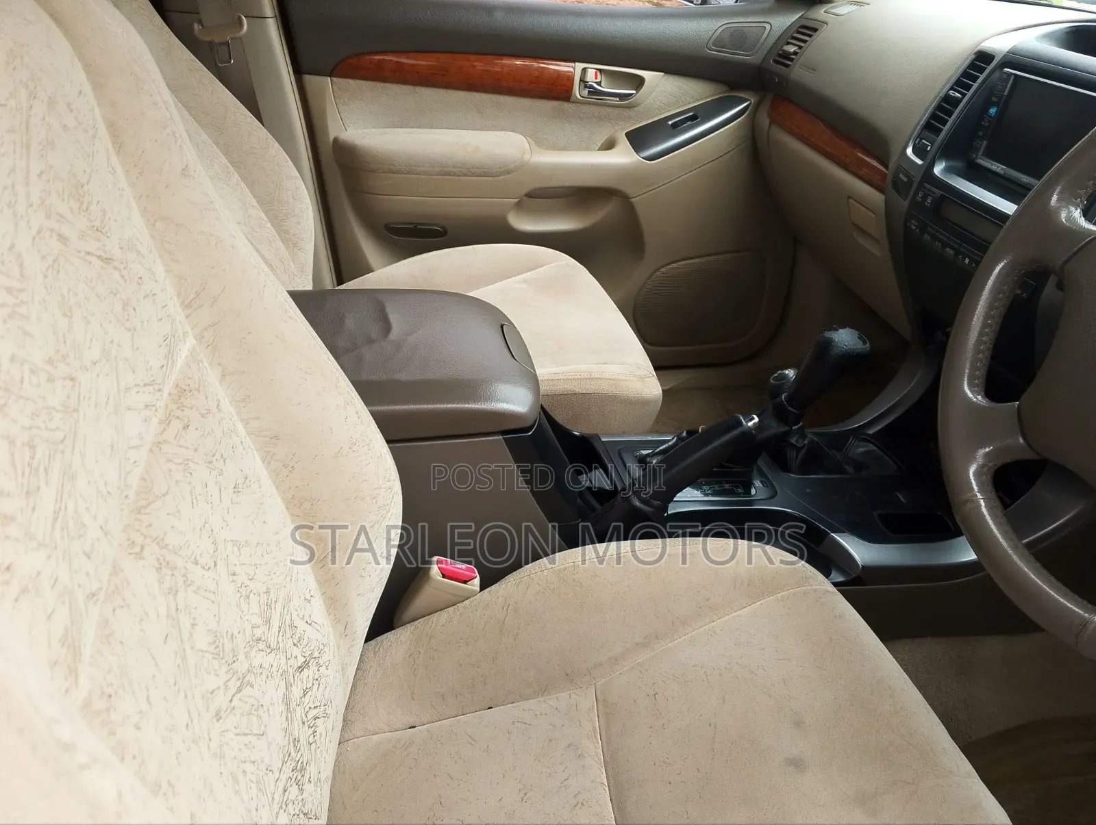Toyota Land Cruiser Prado 2.7 i 16V 2005 White