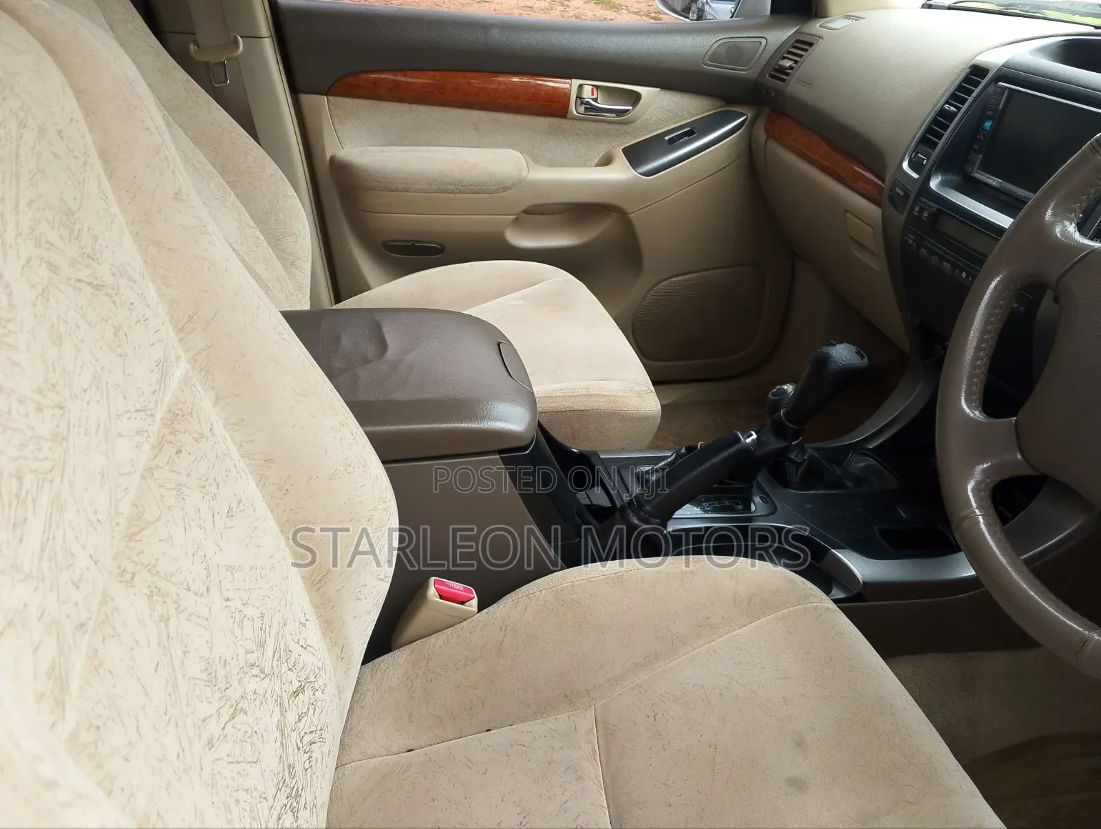 Toyota Land Cruiser Prado 2.7 i 16V 2005 White