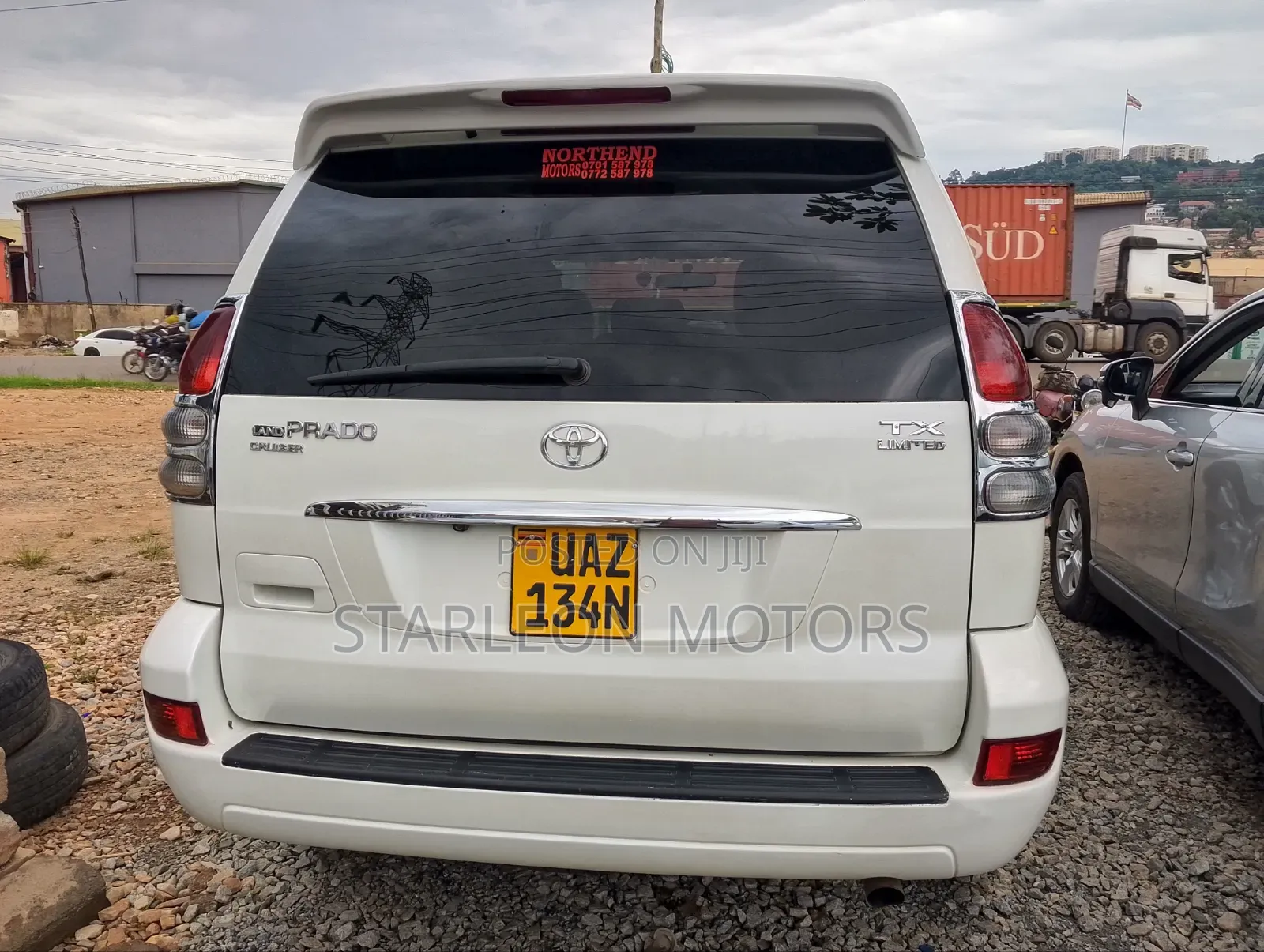 Toyota Land Cruiser Prado 2.7 i 16V 2005 White
