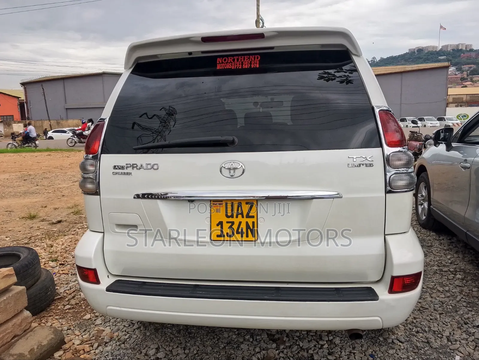 Toyota Land Cruiser Prado 2.7 i 16V 2005 White