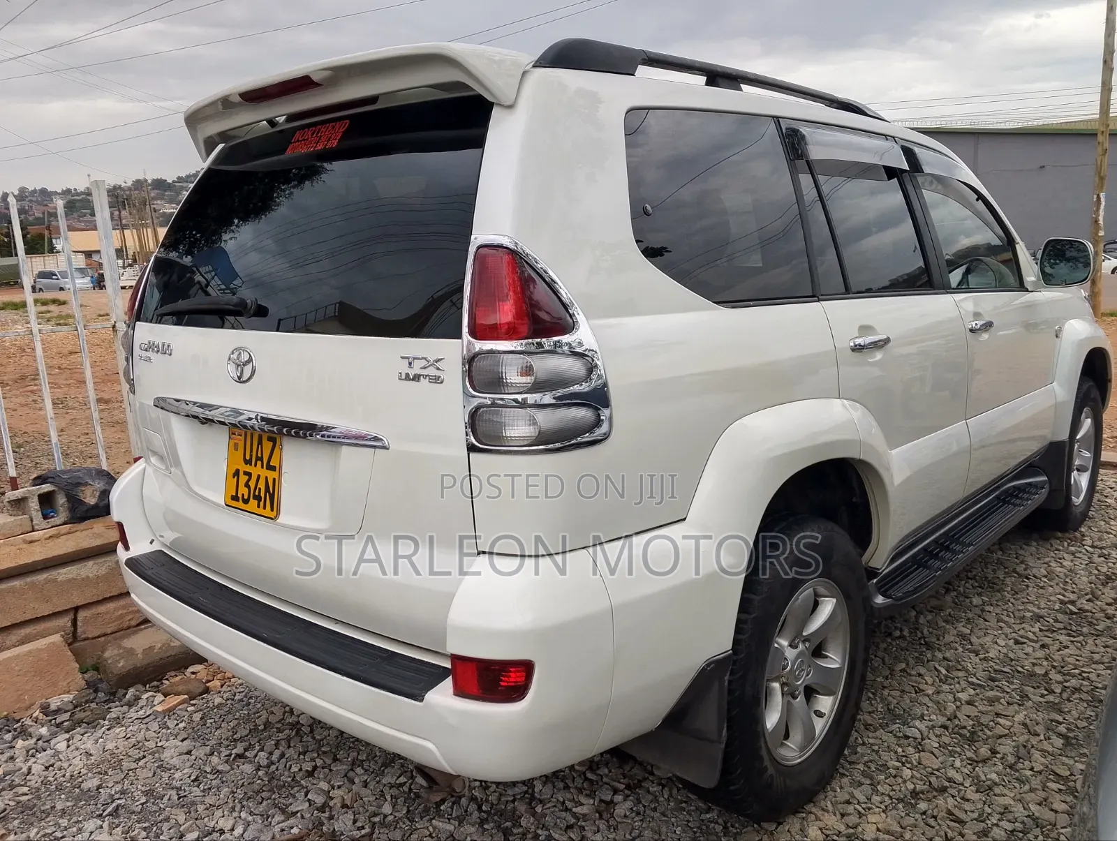 Toyota Land Cruiser Prado 2.7 i 16V 2005 White