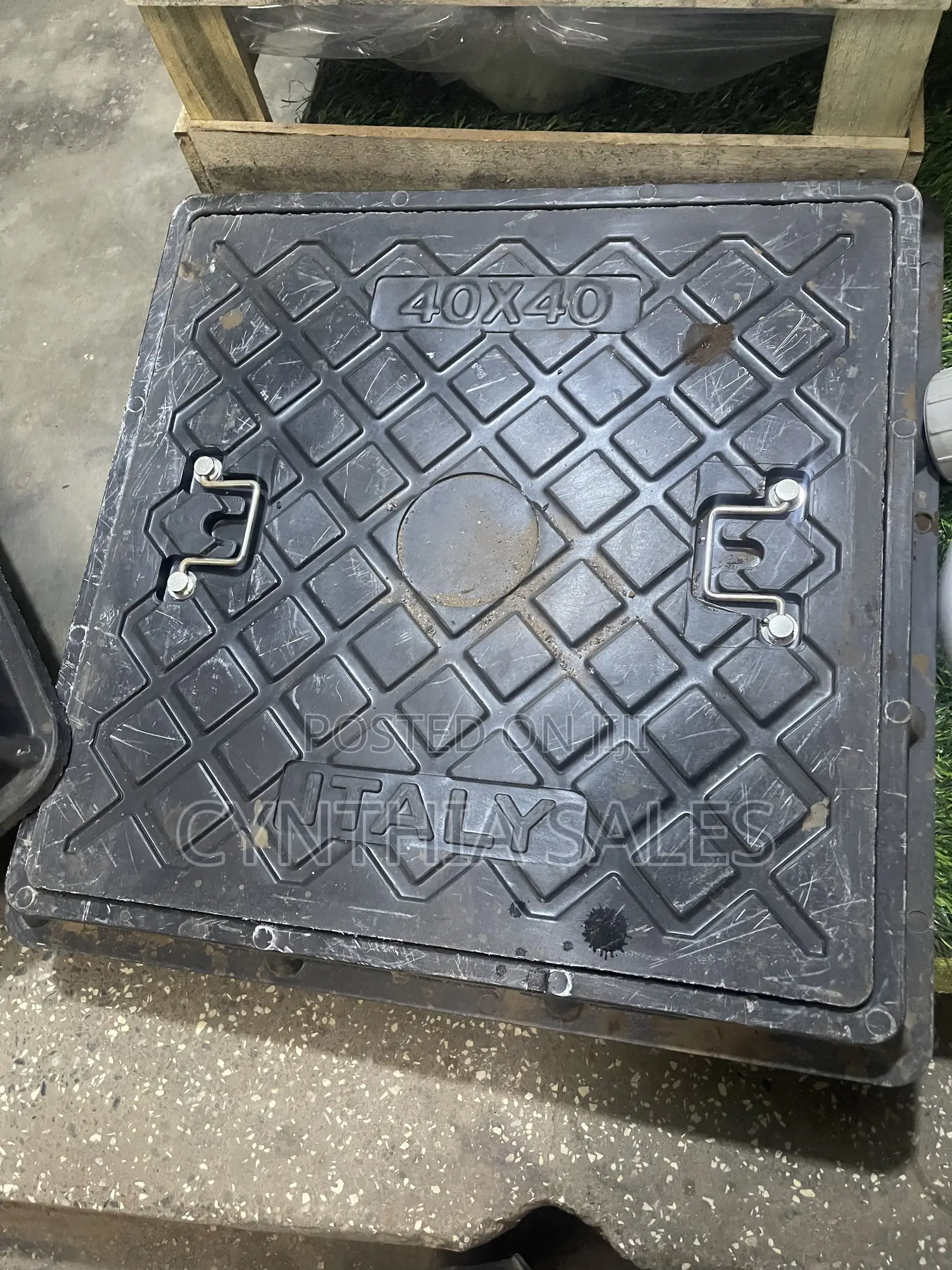 Manhole Cover 40by40 With Good Quality