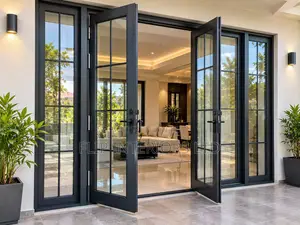 Modern Aluminium French Doors – Supply & Installation