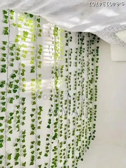 Green Vine Leaves