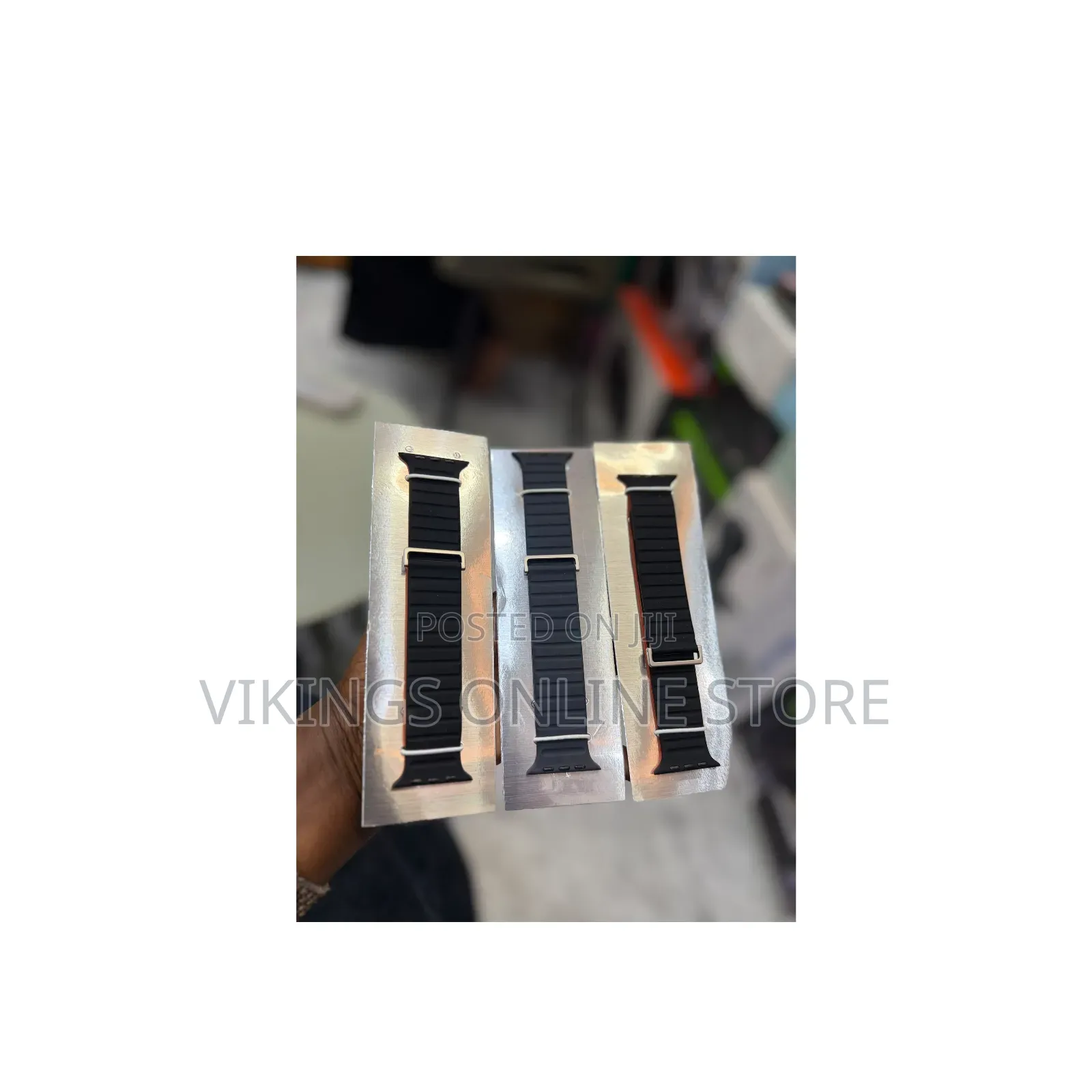 Silicon Magnetic Strap