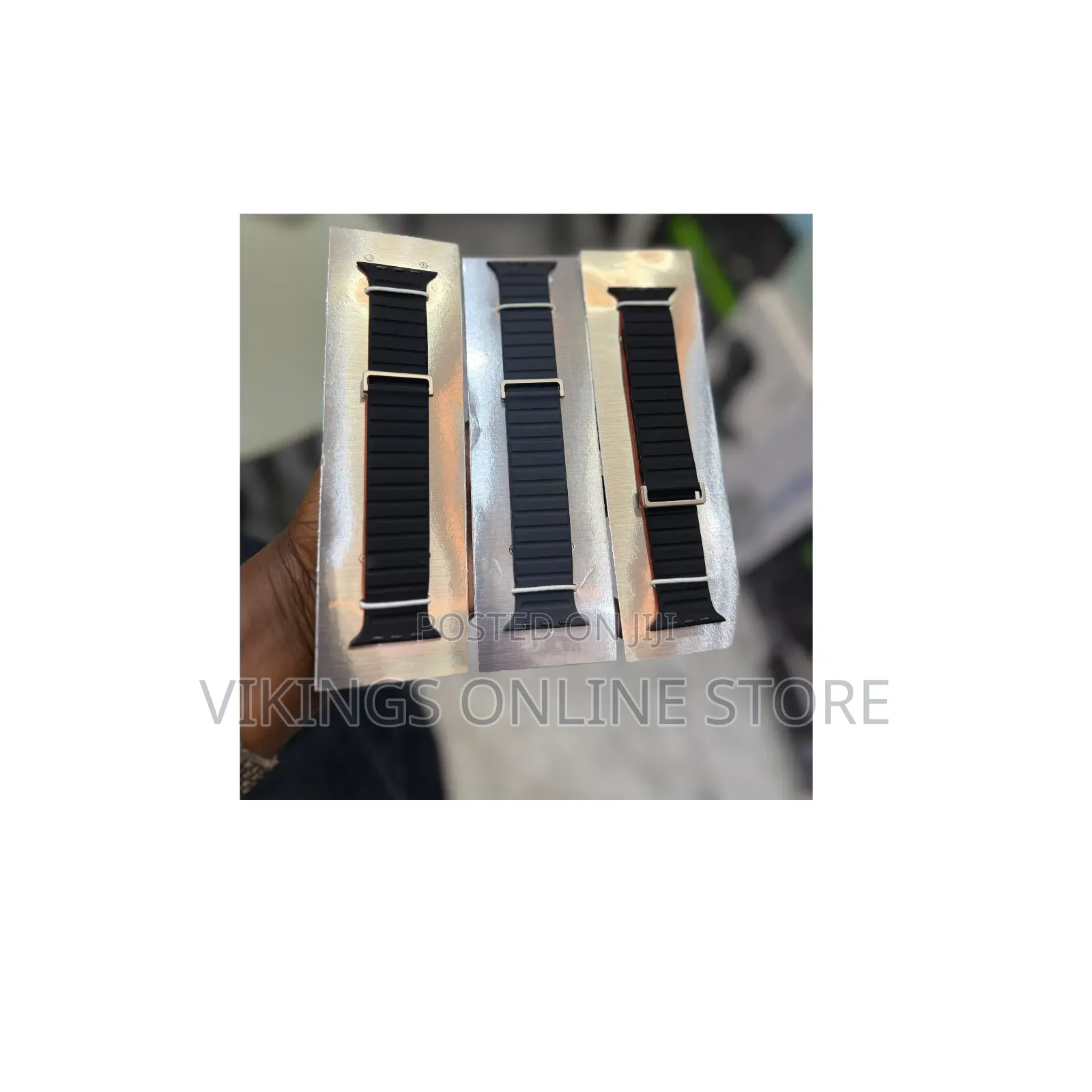 Silicon Magnetic Strap
