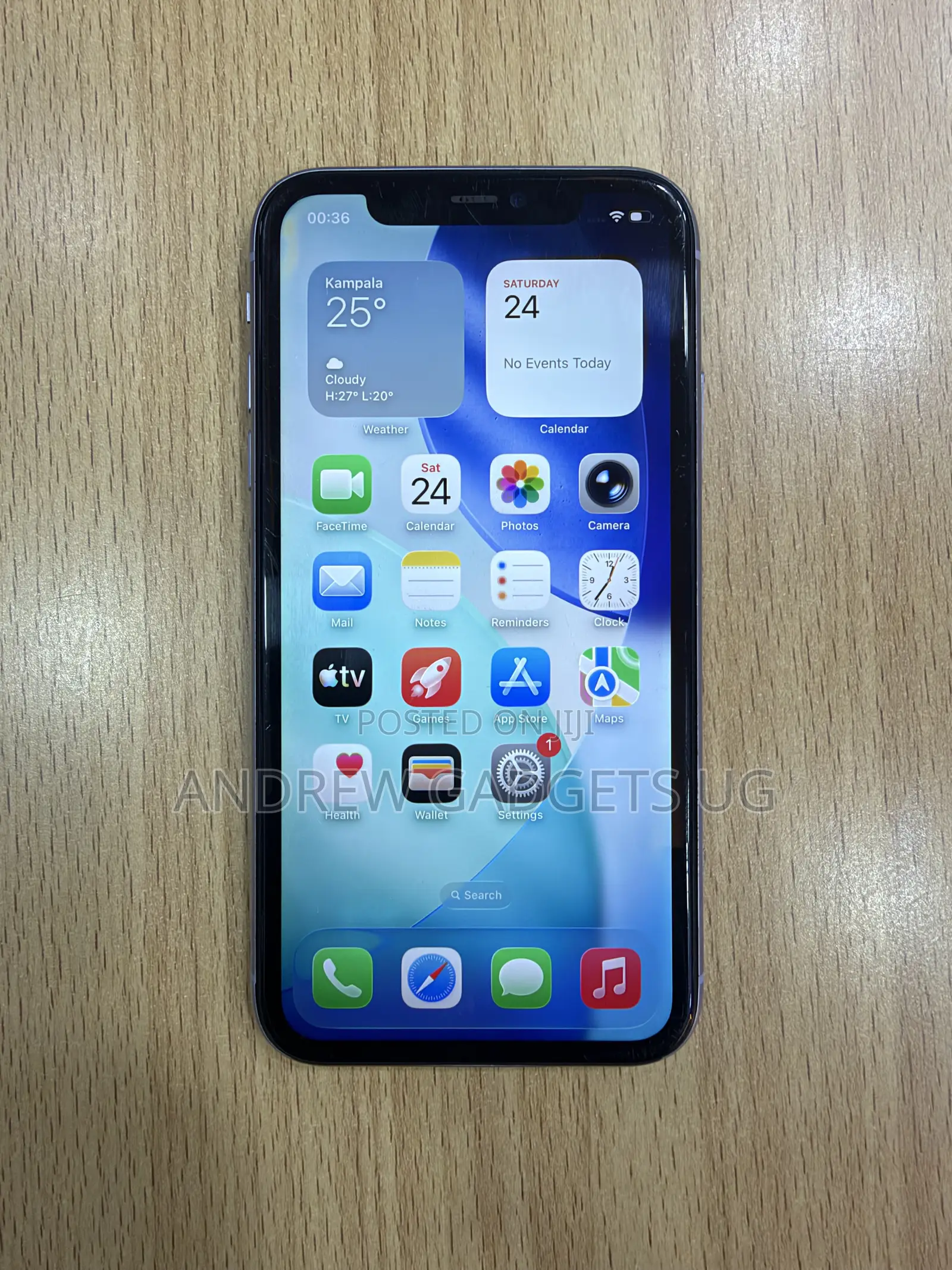 Apple iPhone 11 128 GB Purple