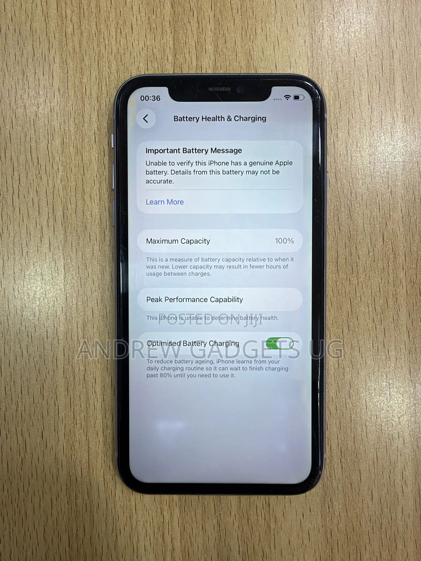 Apple iPhone 11 128 GB Purple