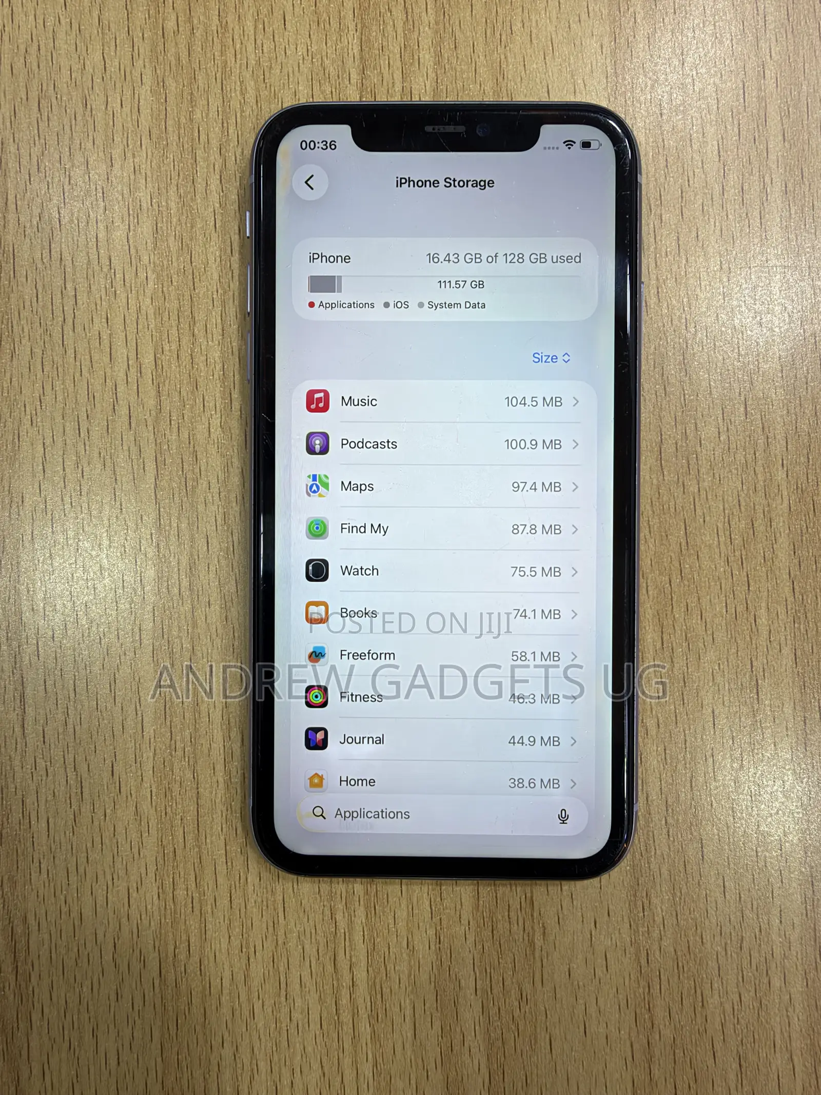 Apple iPhone 11 128 GB Purple